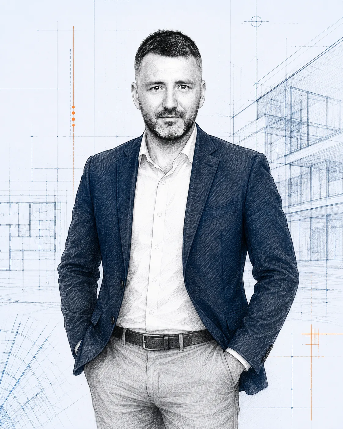 Michał Kruczkowski, Business and process analysis